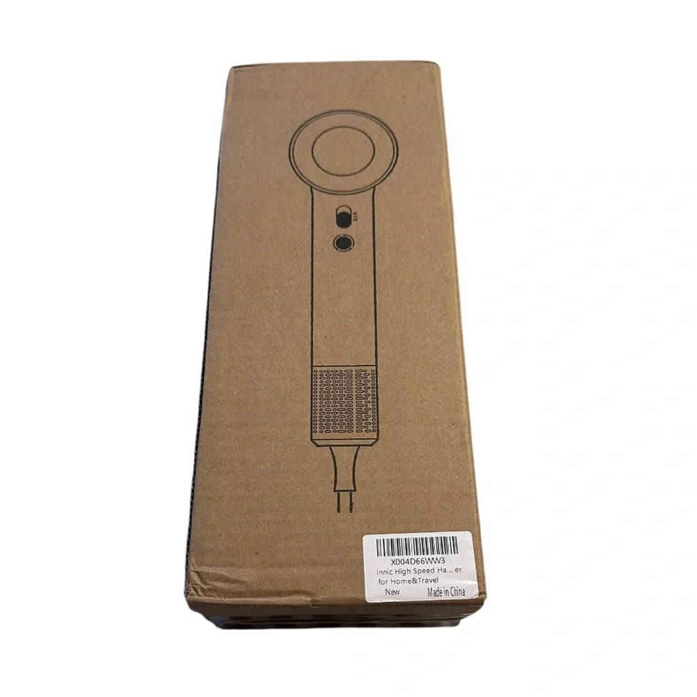 NIB! lonic Sleek Silver Hair Dryer